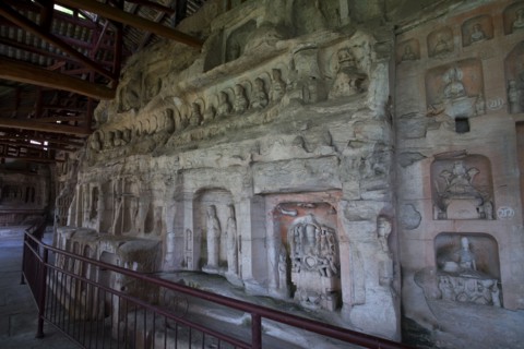 Dazu stone Beishan