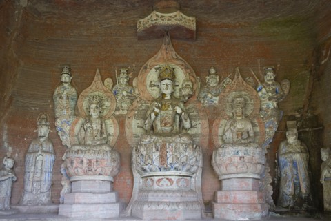 Dazu stone Beishan
