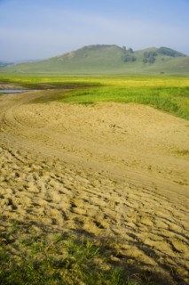 Bashang grassland in Inner Mongolia