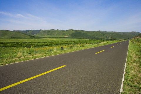 Bashang grassland in Inner Mongolia