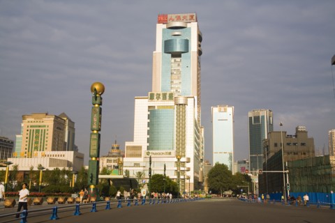 Chengdu Tianfu Square