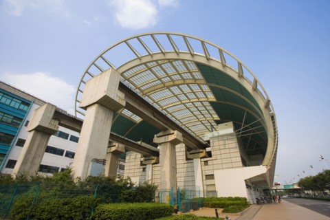 Shanghai Maglev Station