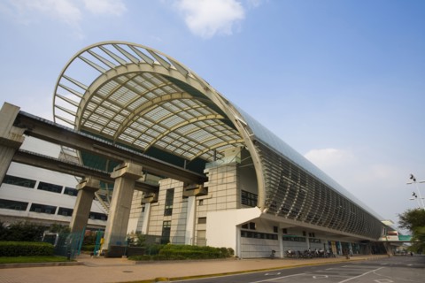 Shanghai Maglev Station
