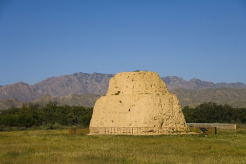 Ningxia Western Xia Imperial Tombs