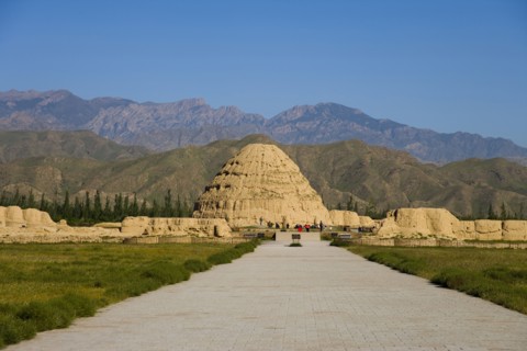 Ningxia Western Xia Imperial Tombs