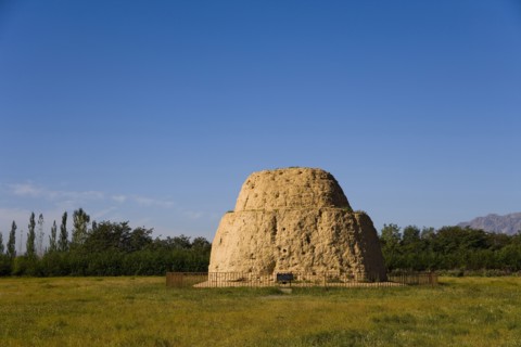 Ningxia Western Xia Imperial Tombs