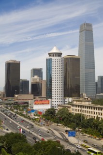 Beijing, CBD