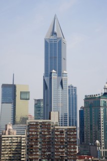 Shanghai, JW Marriott Hotel