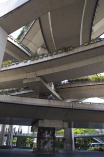 Shanghai Yan'an Road overpass