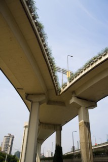 Shanghai Yan'an Road overpass