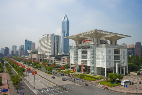 Shanghai Urban Planning Exhibition Hall