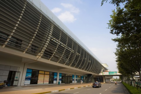 Shanghai Maglev Station