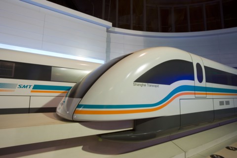 Shanghai maglev train