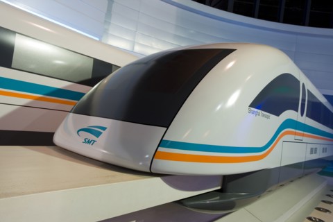 Shanghai maglev train