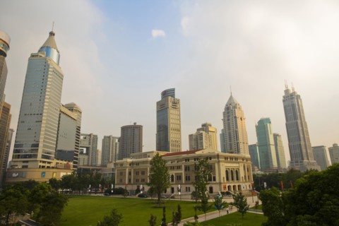 Shanghai, People's Square