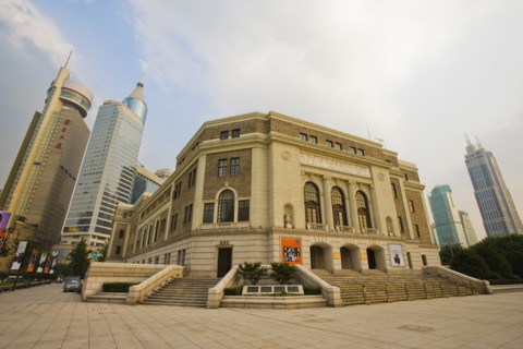 Shanghai, People's Square