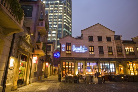 Shanghai, Xintiandi