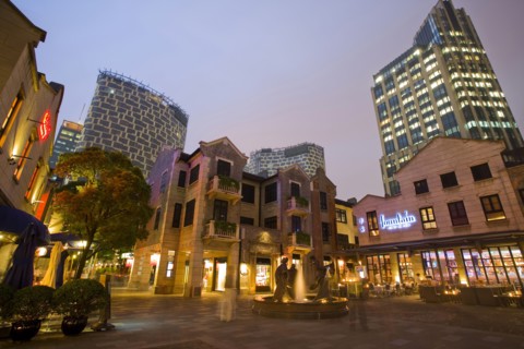 Shanghai, Xintiandi