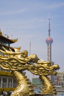 The Bund of Shanghai