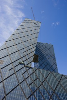 Beijing CBD, CCTV Tower,