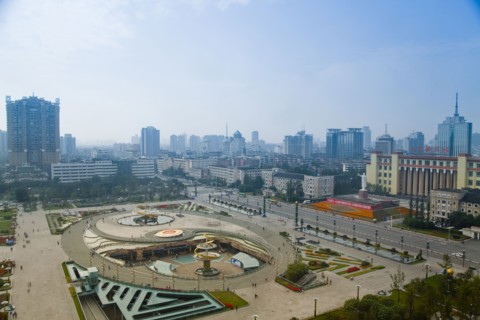 Chengdu Tianfu Square