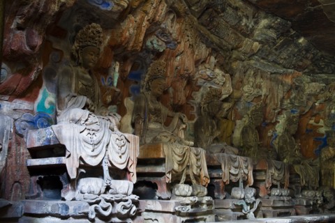 Dazu Stone Carving Baoding Hill