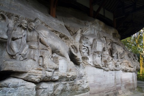 Dazu Stone Carving Baoding Hill