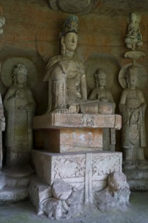Dazu stone Beishan