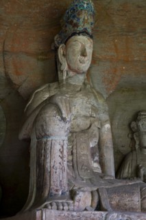 Dazu stone Beishan