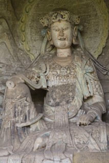 Dazu stone Beishan