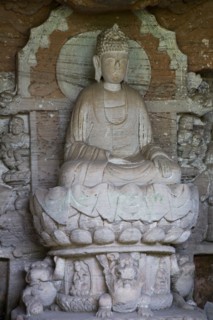 Dazu stone Beishan