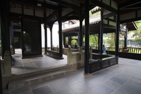 Wuhou Temple, Chengdu