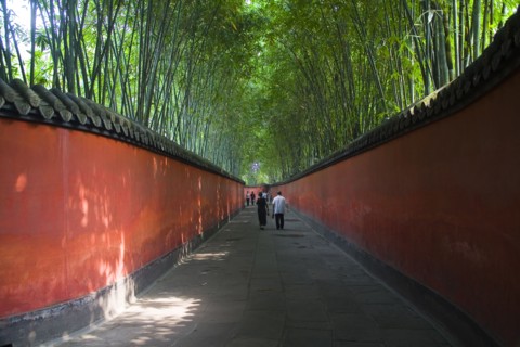 Wuhou Temple, Chengdu