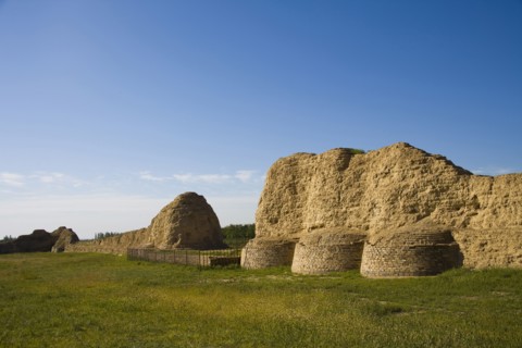 Ningxia Western Xia Imperial Tombs