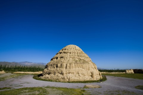 Ningxia Western Xia Imperial Tombs