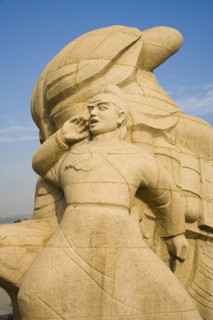Gansu Lanzhou Yellow River Sculpture