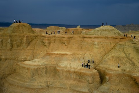 Xinjiang Wuerhe Goast City