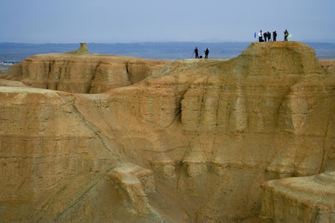 Xinjiang Wuerhe Goast City