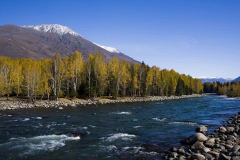 Xinjiang Province, Aletai,