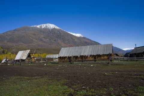 Xinjiang Province, Aletai,