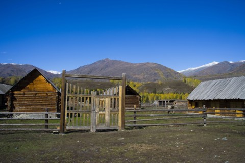 Xinjiang Province, Aletai,