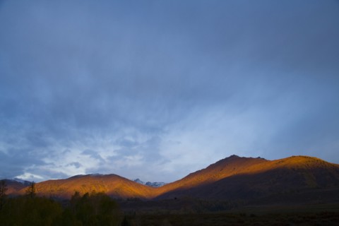Xinjiang Province, Aletai,