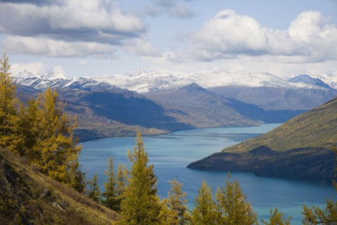 Altay Xinjiang, Kanas,