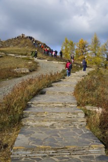 Altay Xinjiang, Kanas,