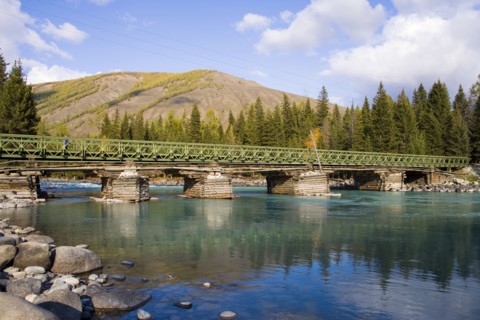 Altay Xinjiang, Kanas,