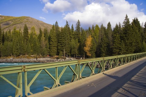 Altay Xinjiang, Kanas,