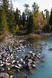 Altay Xinjiang, Kanas,