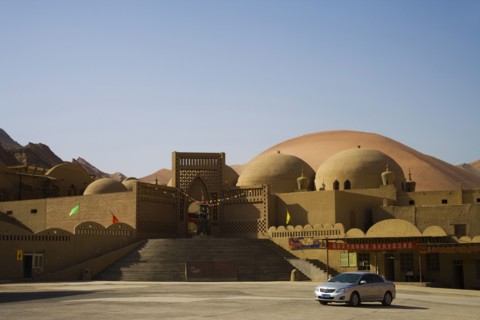 Turpan in Xinjiang, Astana Tombs,