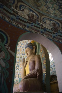 Turpan in Xinjiang, Astana Tombs,