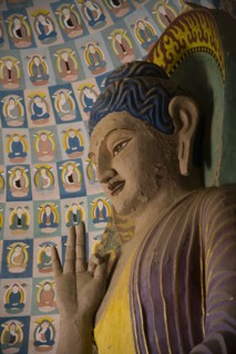 Turpan in Xinjiang, Astana Tombs,